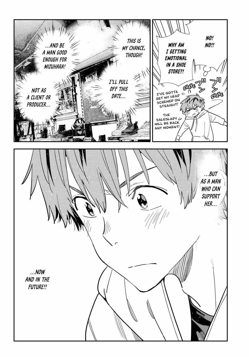 Rent a Girlfriend, Chapter 330 image 18